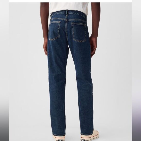 NWT Gap Mens original‎ straight leg relaxed through hip & thigh size 32x30 - Picture 2 of 13